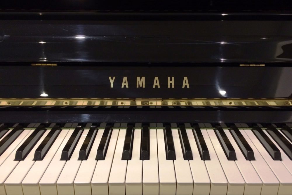 Yamaha U1 Tastatur
