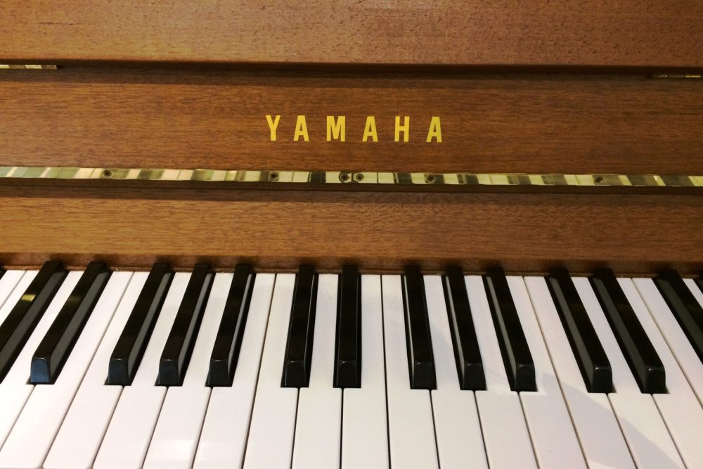 Yamaha Klavier Tastatur