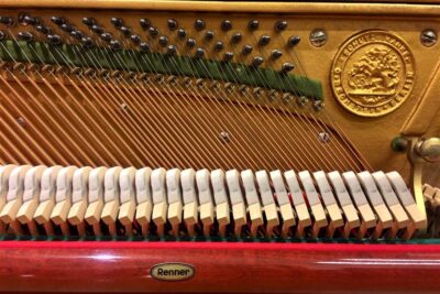 C-Bechstein-Klavier-Rennermechanik