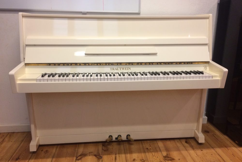 TRAUTWEIN KLAVIER WEISS