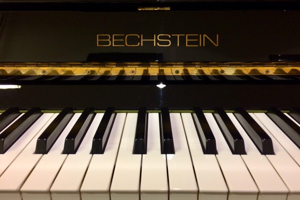 Bechstein Klavier Tastatur