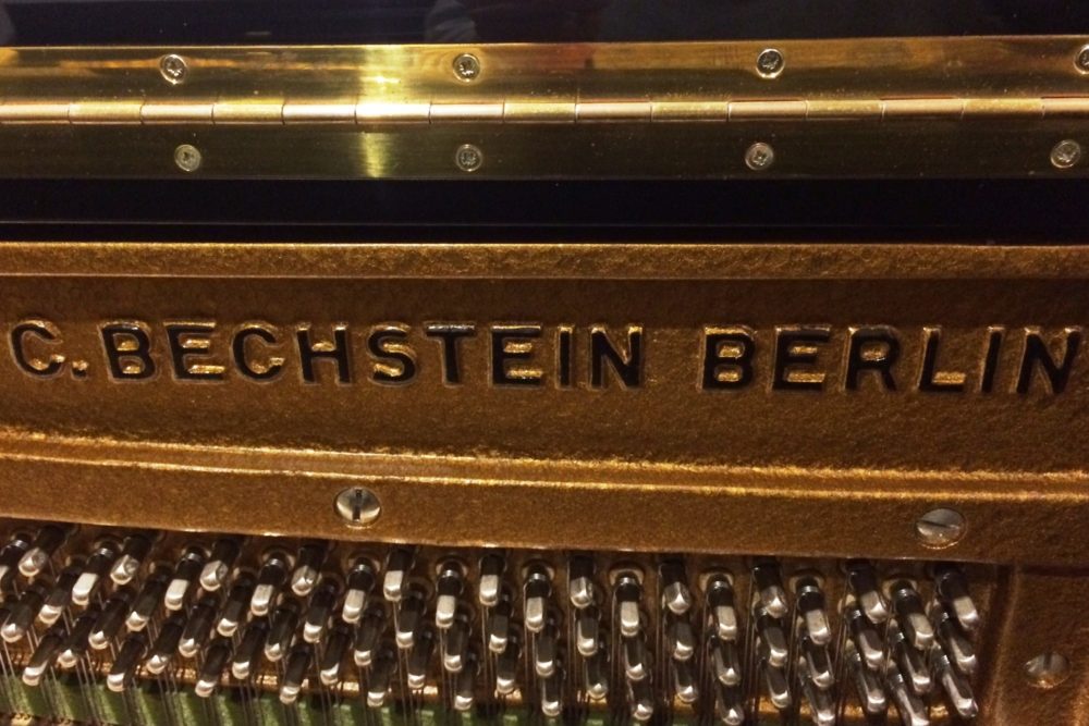 C. Bechstein Klavier