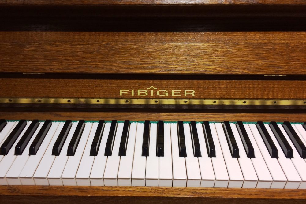 A.Fibiger Klavier Tastatur