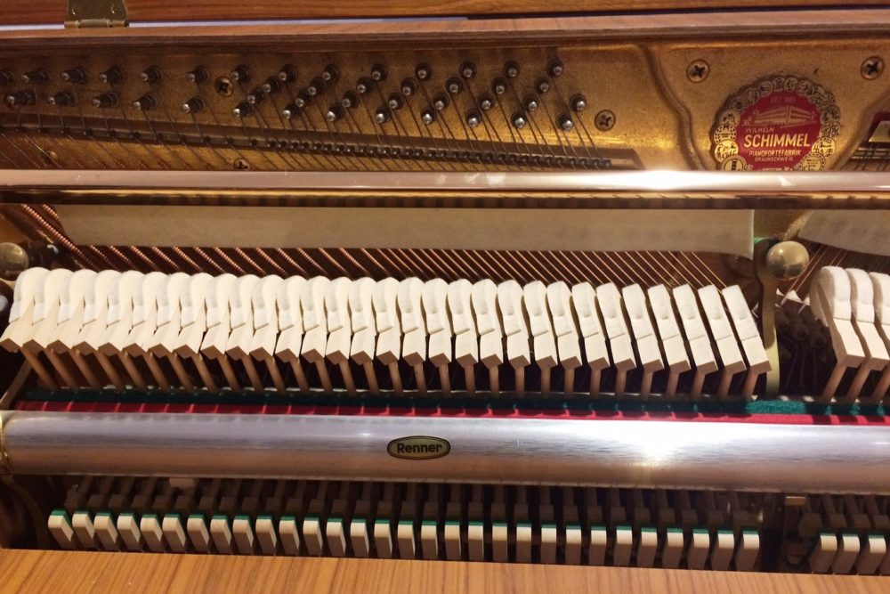 Schimmel Piano Renner Mechanik