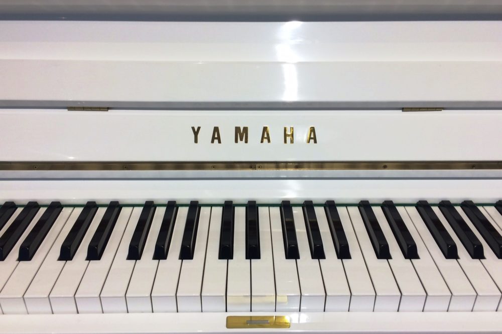 Yamaha U1 Klaviertastatur