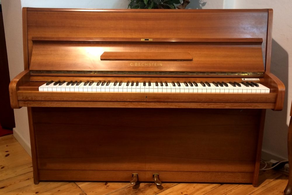 C. Bechstein Klavier