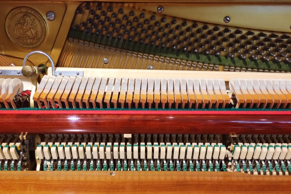 C. Bechstein Klavier Mechanik
