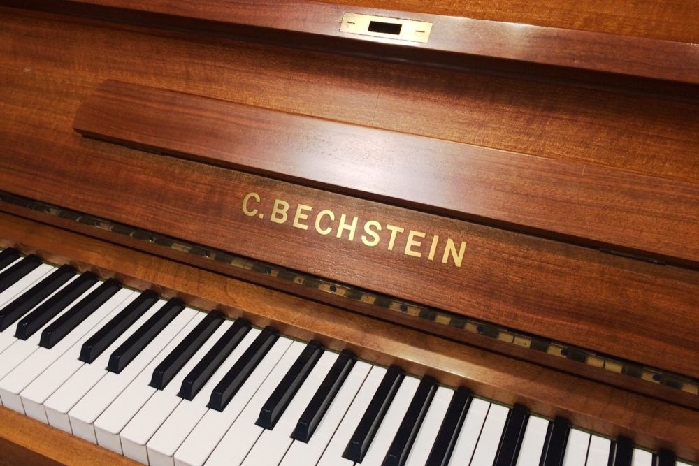 C. Bechstein Klavier Tastatur