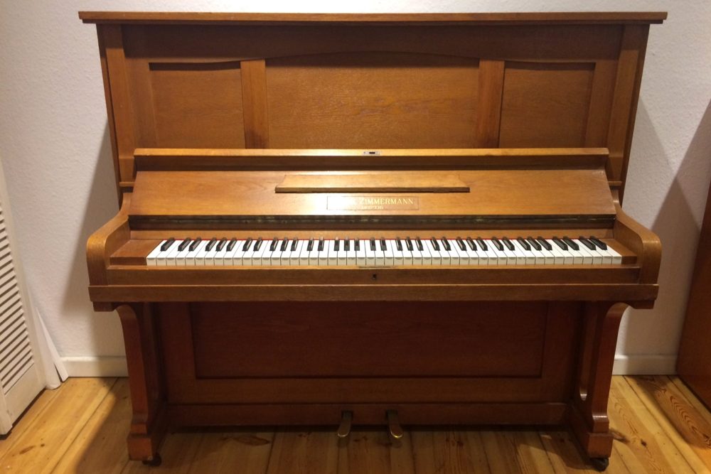 Zimmermann Klavier