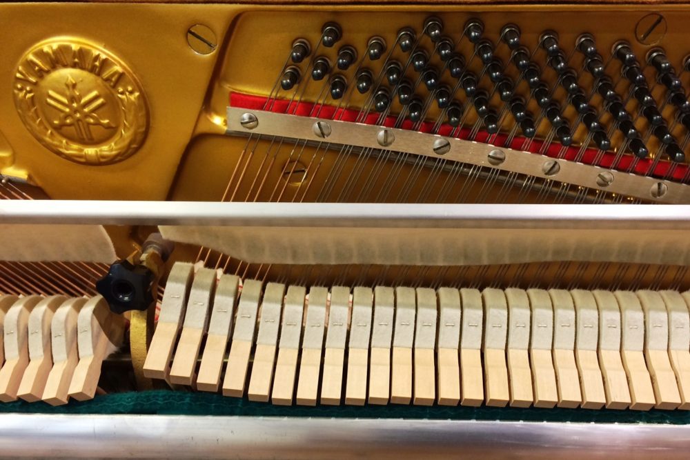 Yamaha Klavier Mechanik