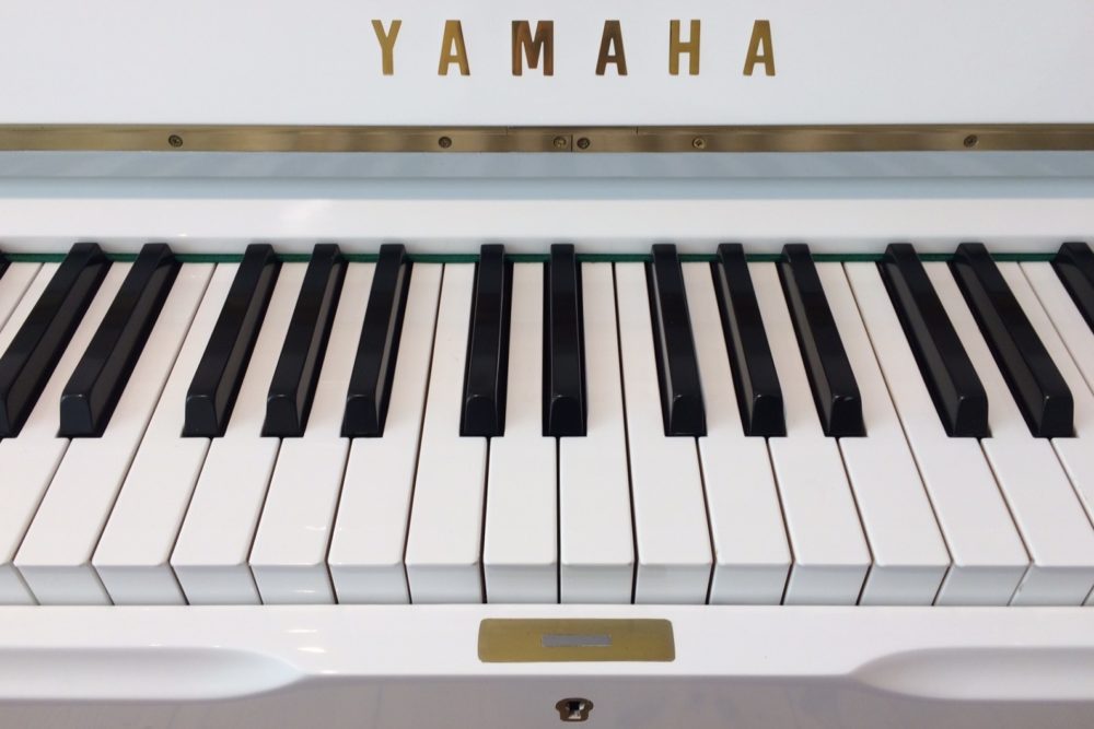 Yamaha U1 Klaviertasten