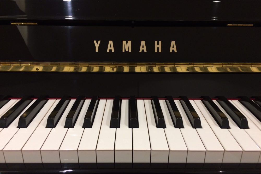Yamaha B1 Klaviertasten