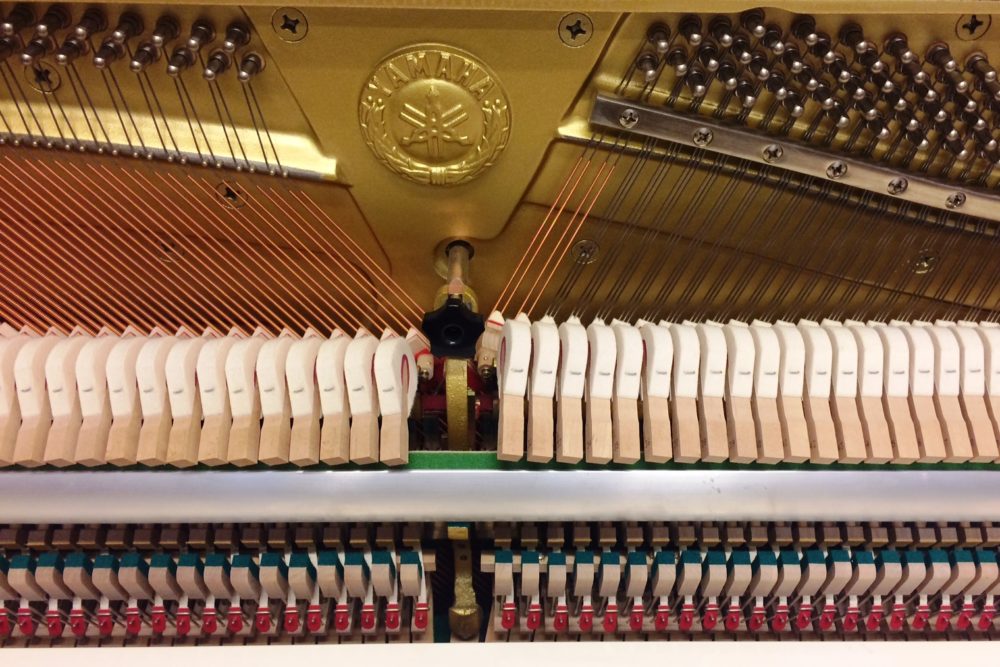 Yamaha Silentklavier Mechanik