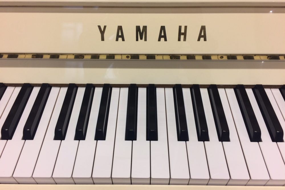 Yamaha Silentklavier Tasten