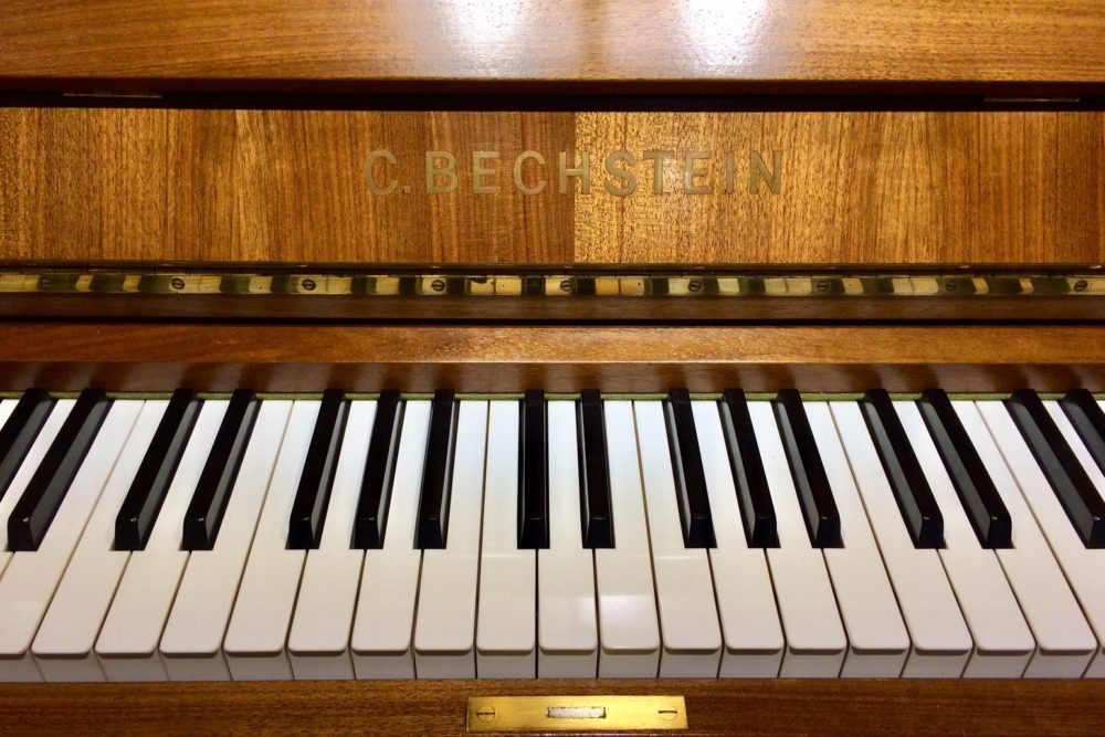 C. Bechstein Klaviatur