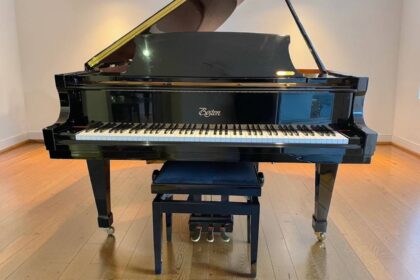 Boston Flügel GP-156, Schwarz-Hochglanz, gebraucht kaufen