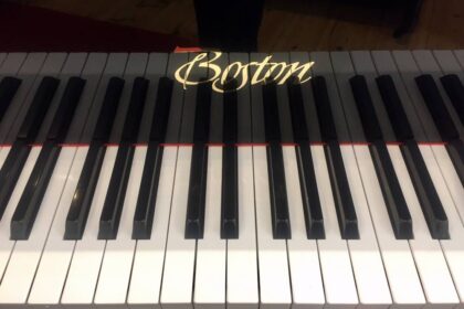 Boston-Flügel-Tastatur