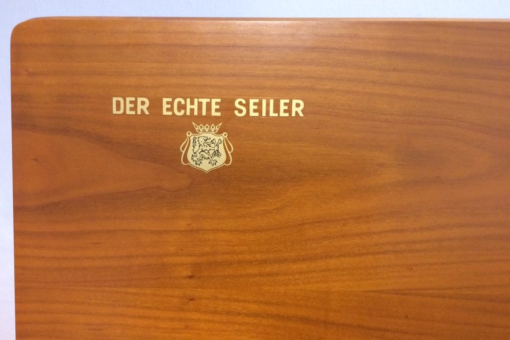 Ed. Seiler Klavier Logo