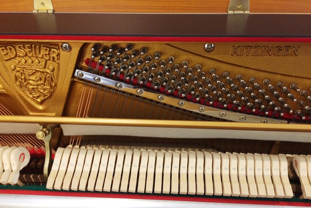 Ed. Seiler Klavier Mechanik