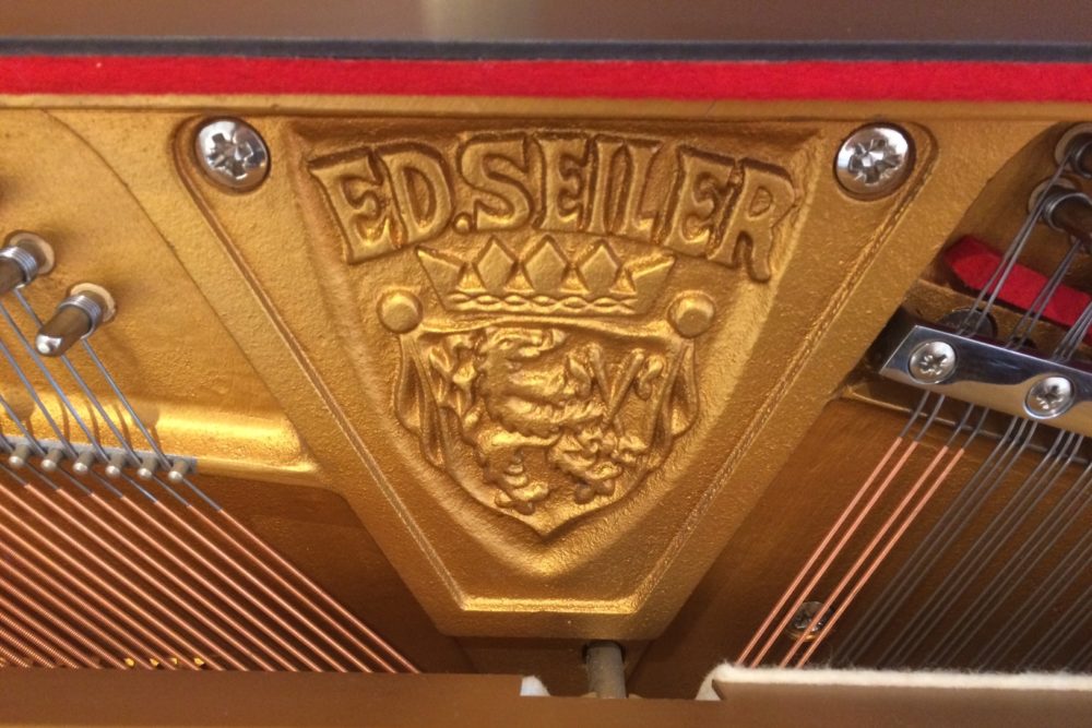 Ed. Seiler Piano Logo