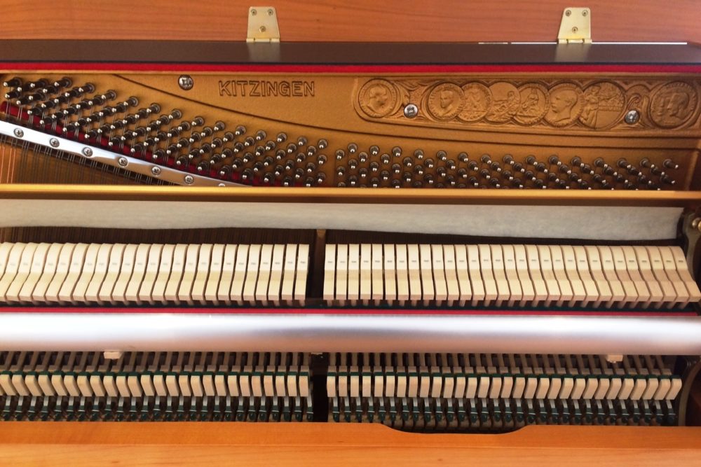 Ed. Seiler Piano Mechanik