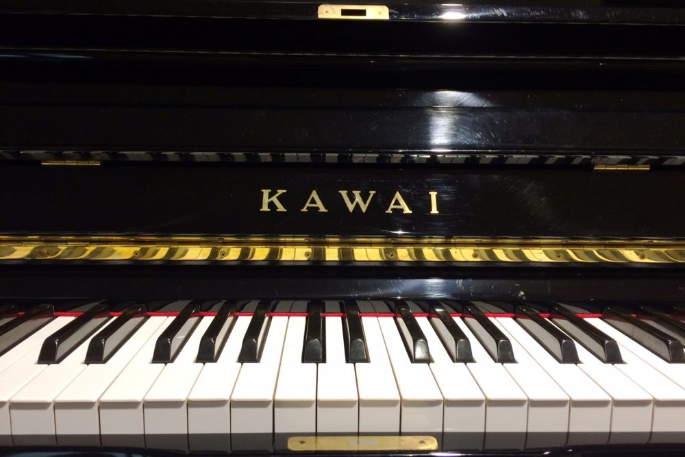 Kawai Klavier Tastatur