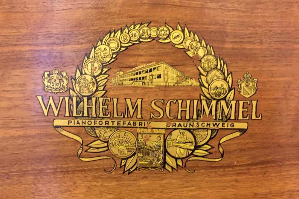 Schimmel Piano Logo