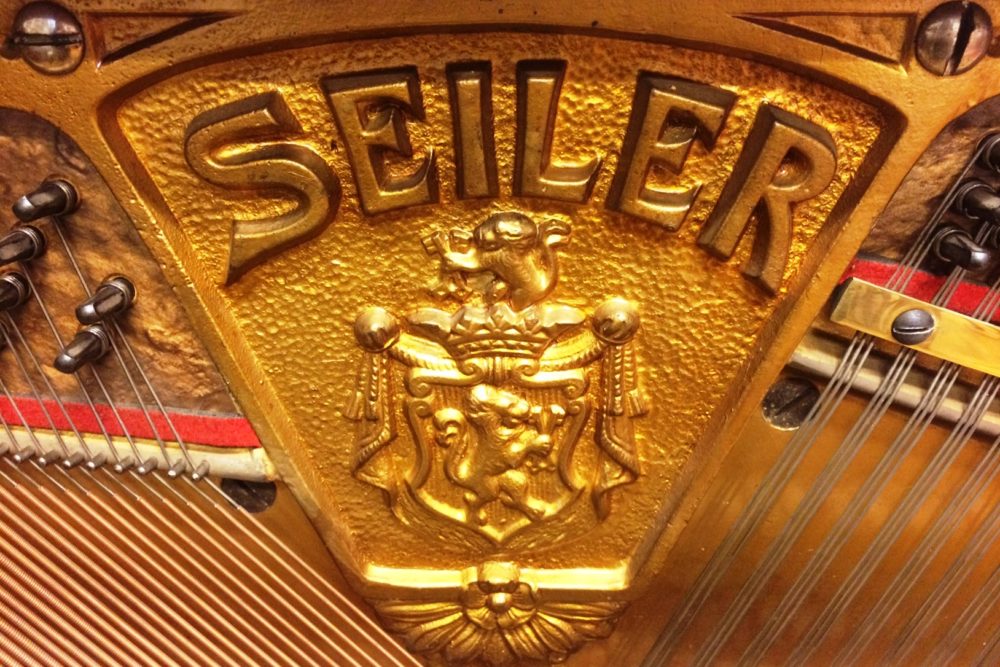 Ed Seiler Klavier Logo