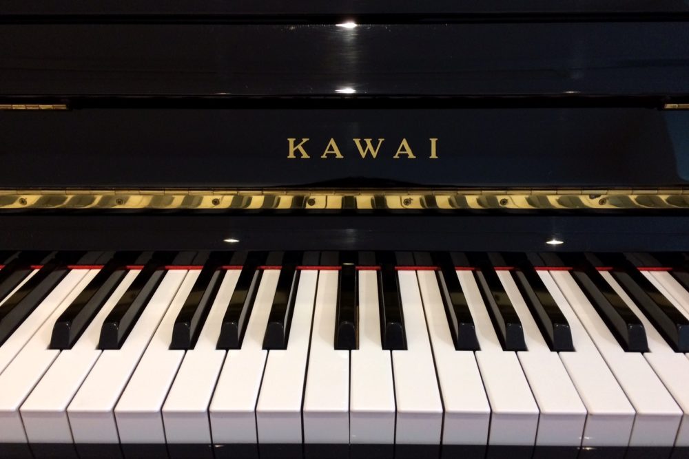 Kawai Klaviertasten