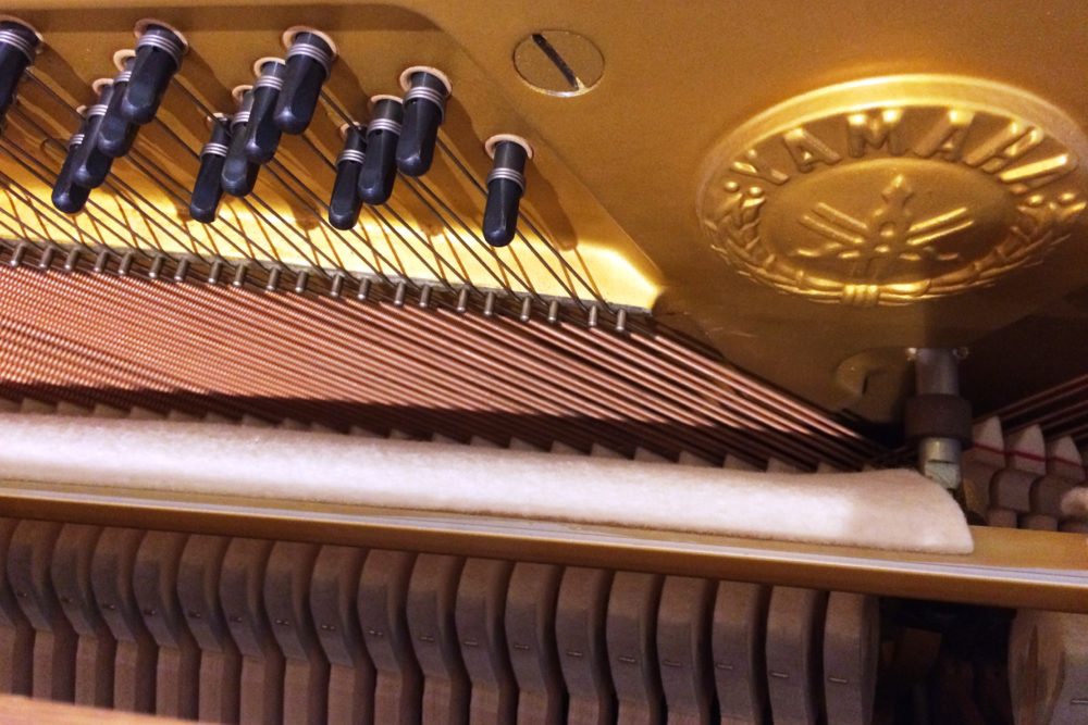 Yamaha Klavier-Mechanik