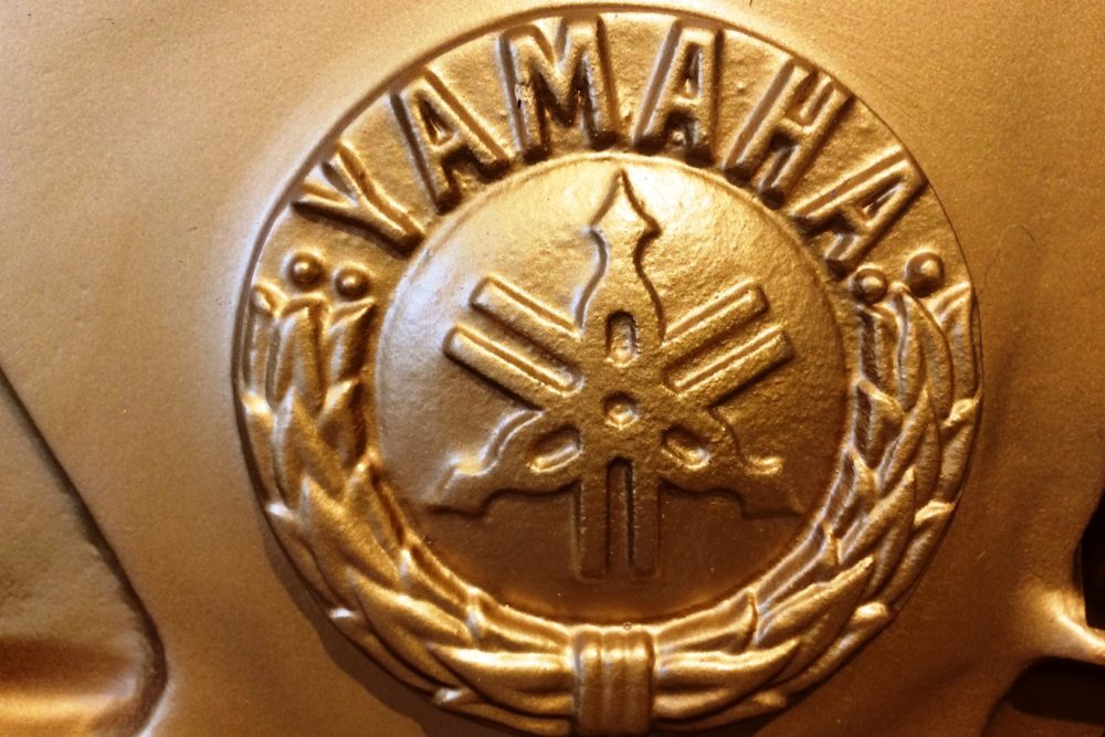 Yamaha U1 Piano Emblem