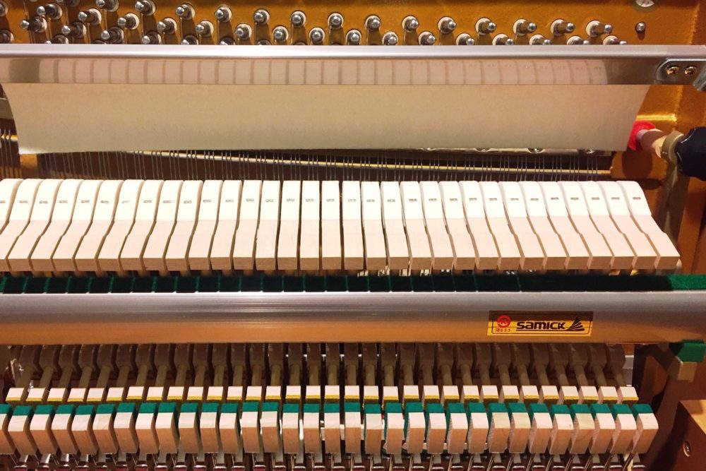 Samick Klavier Mechanik