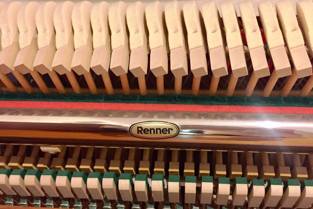 W. Hoffmann Piano Renner Mechanik