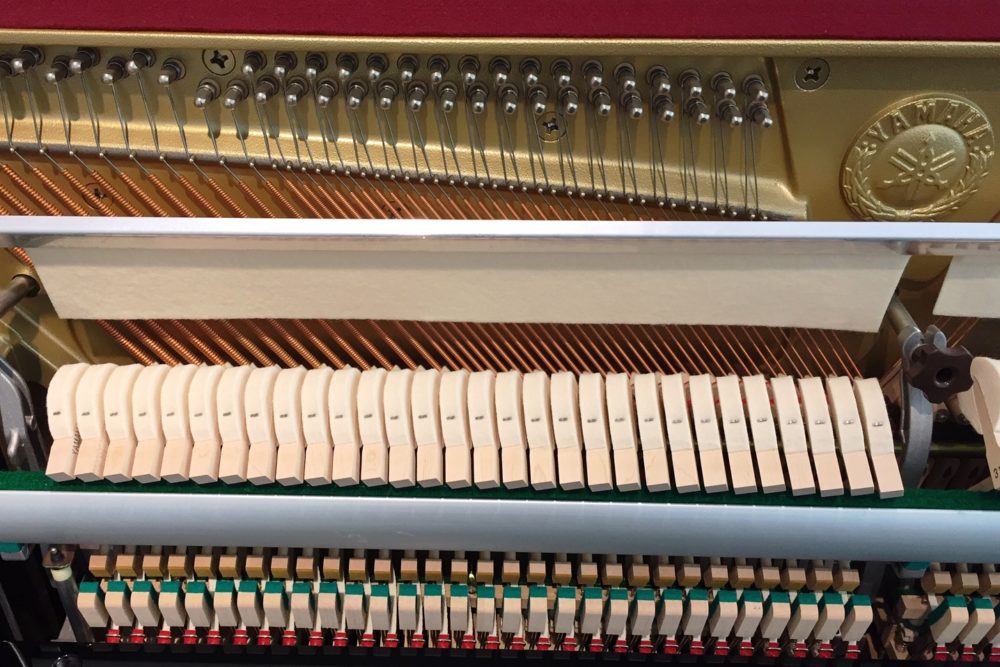 Yamaha Klavier Mechanik