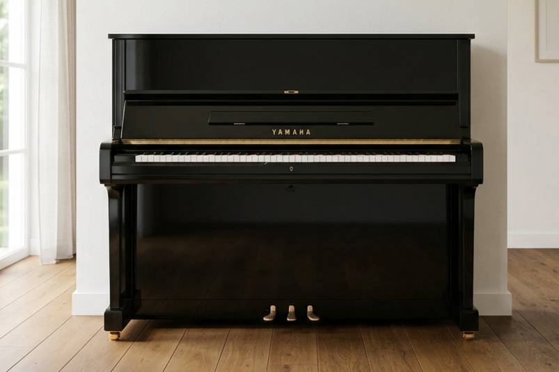 Gebrauchtes-Yamaha-U1-Klavier