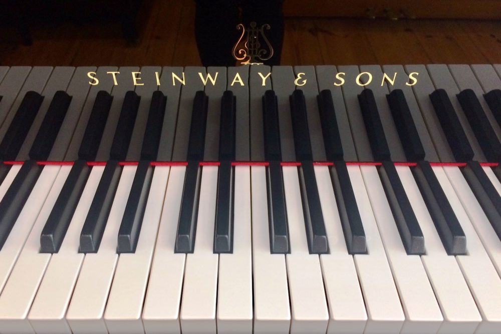 Steinway & Sons Flügel Tasten