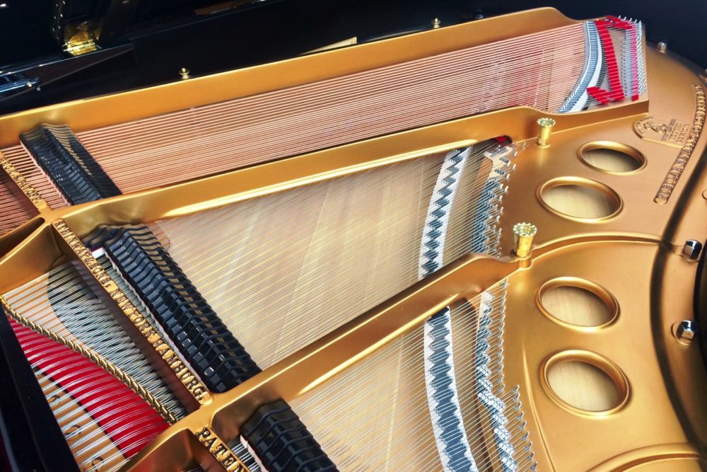 Steinway & Sons Grandpiano Mod. O