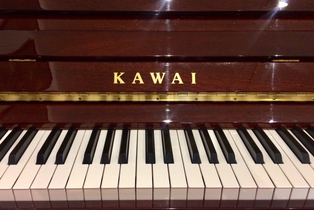 Kawai Klavier Tasten