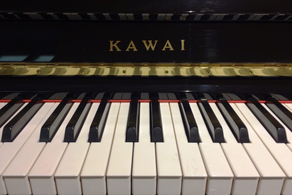 Kawai Piano Tasten