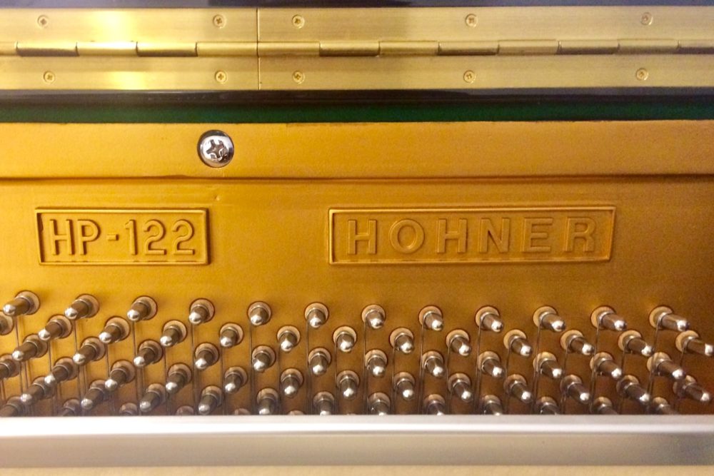 Hohner Klavier Stimmwirbel