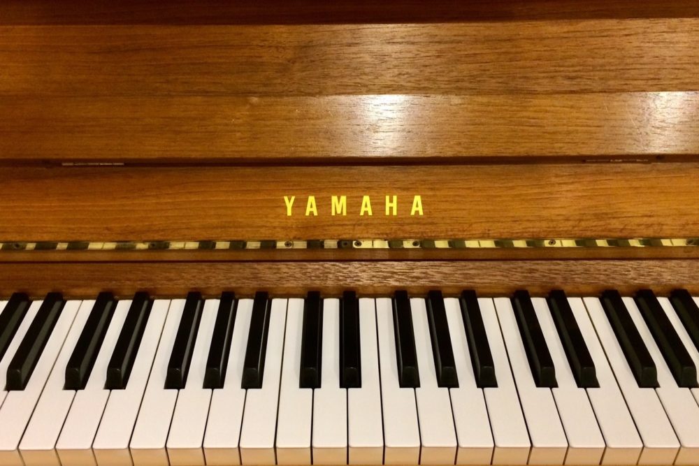 Yamaha Klavier Tasten
