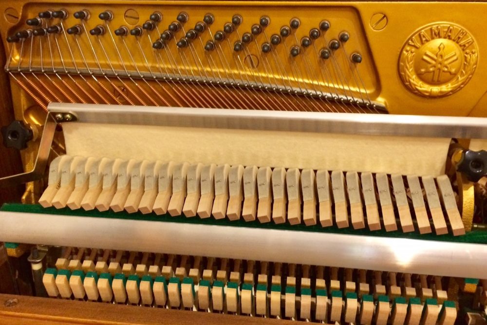 Yamaha Piano Mechanik