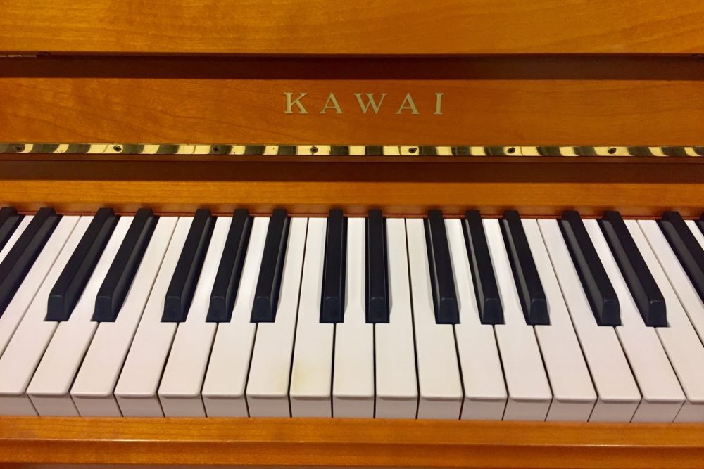 Kawai Klavier Tastatur