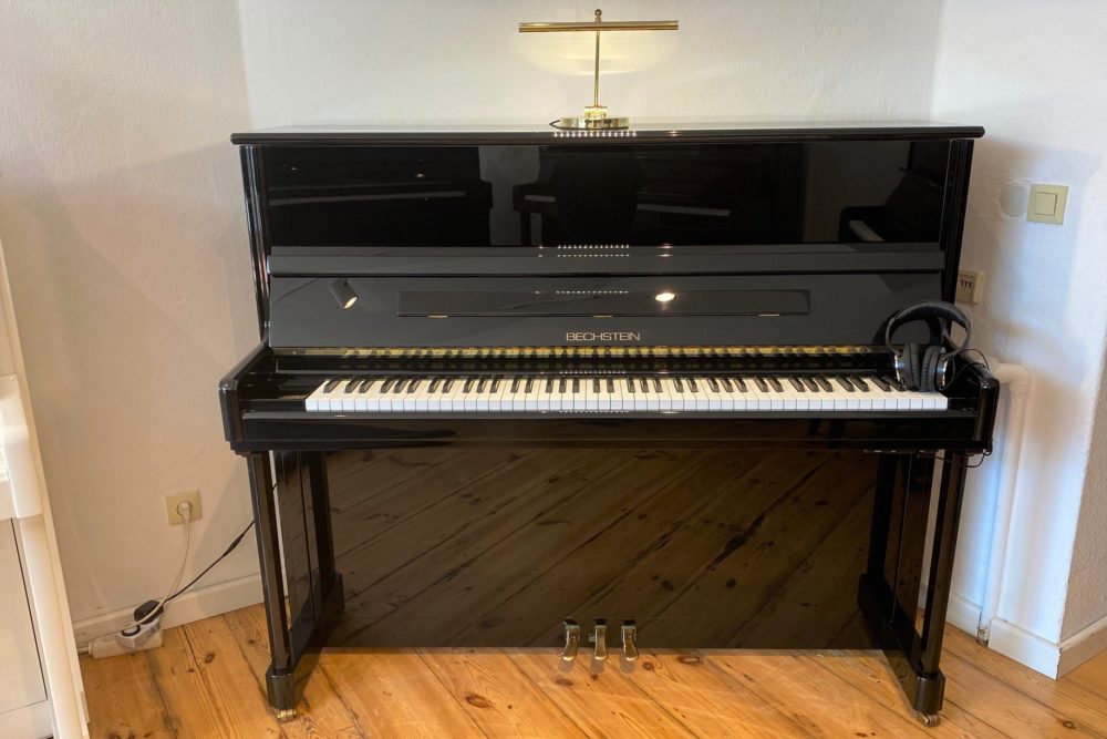 Bechstein Silent Klavier 124 Elegance (2)