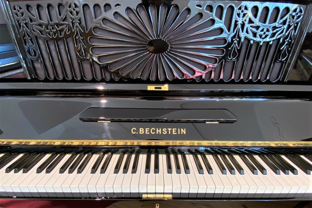 C.Bechstein-Klaviertasten