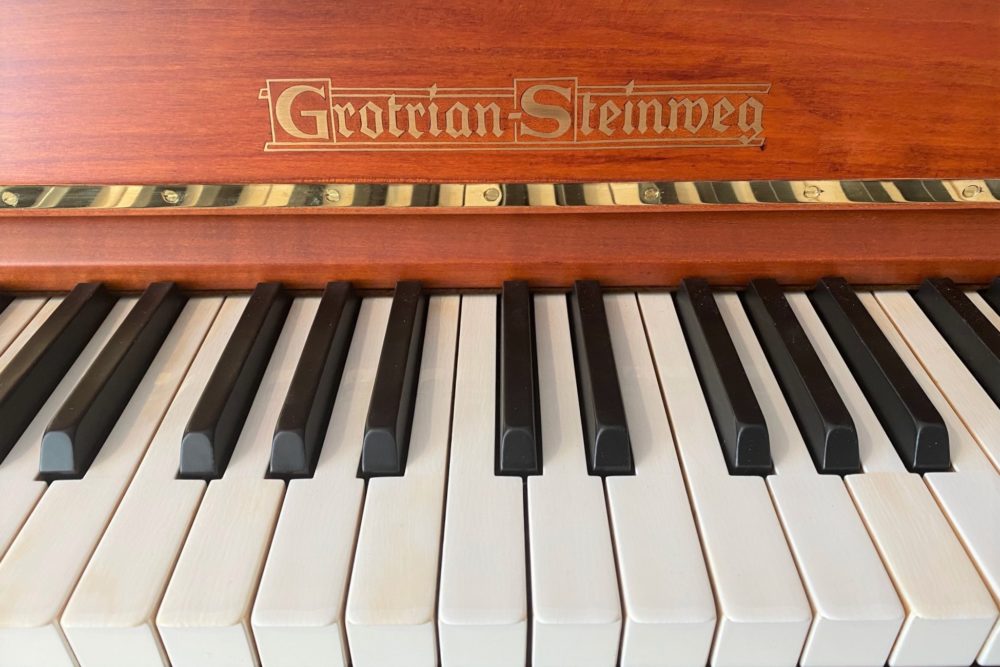 Grotrian Steinweg Klaviertasten