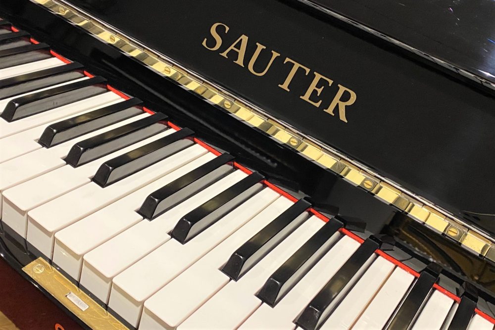 Sauter Piano Tastatur