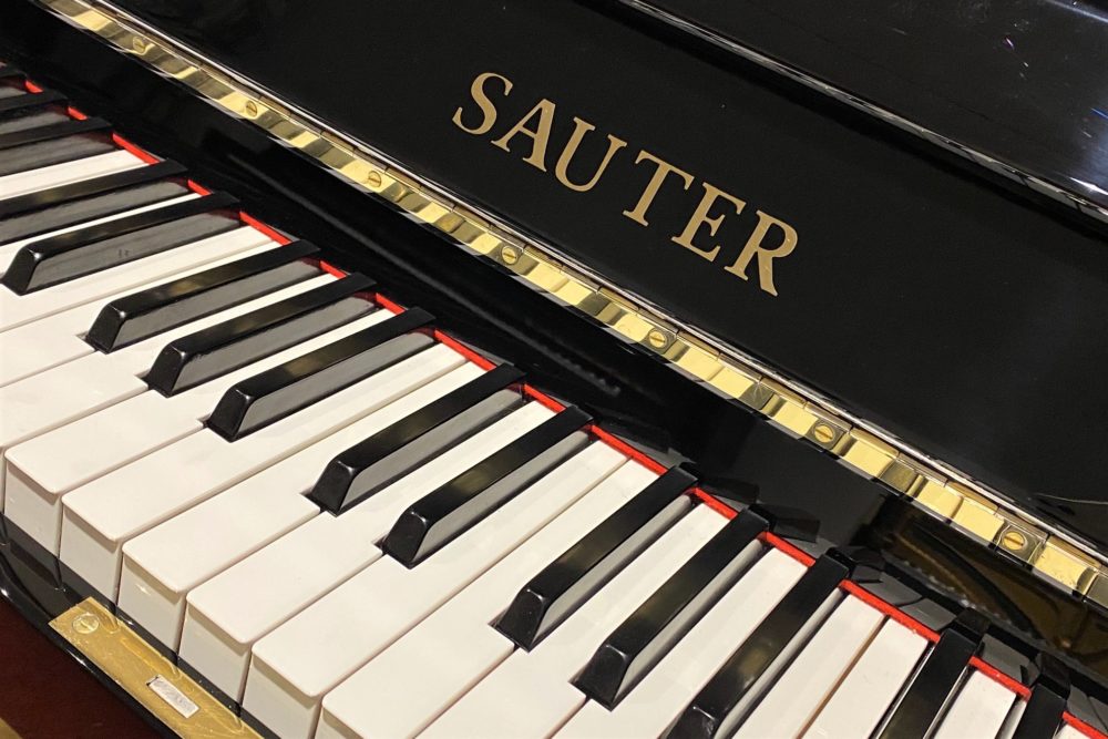 Sauter Pianotasten