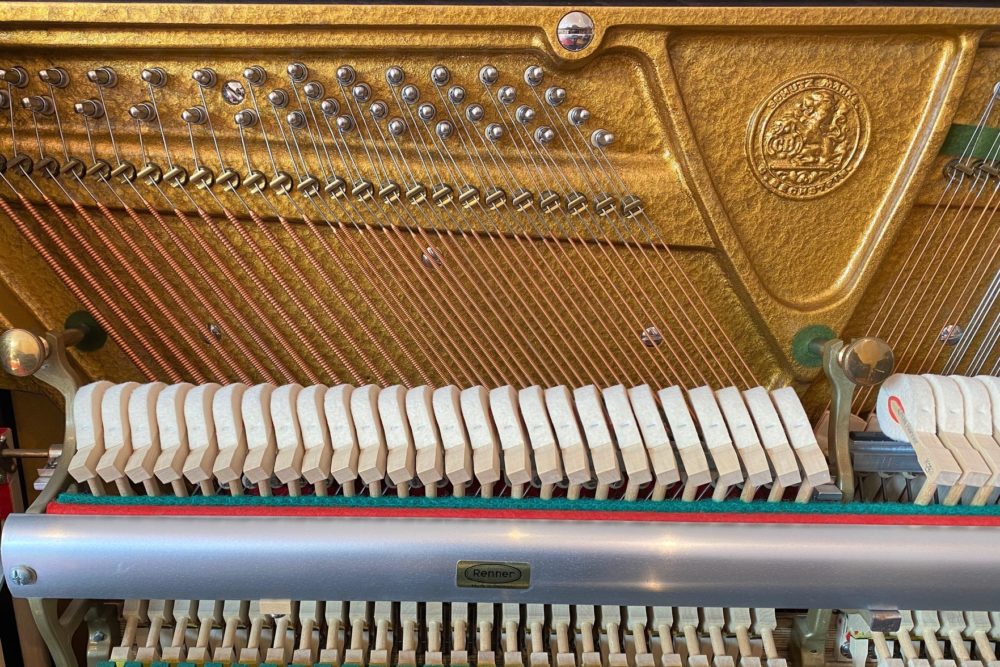 Bechstein 124 Elegance Renner Mechanik
