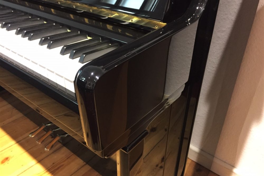C. Bechstein Klavier Seite